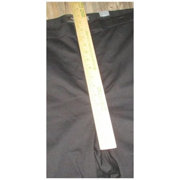 Torrid NWT Black Comfort Flex Waistband Taper Stretch Twill High-Rise Pant Sz 24 - Picture 8 of 12